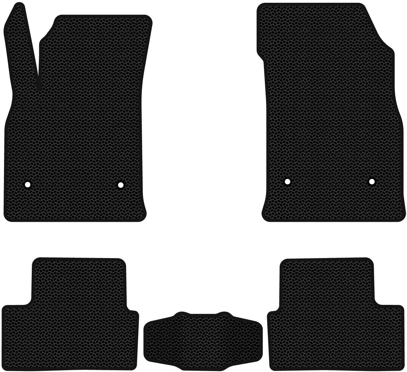 EVA коврики в салон авто EVAtech для Cruze (J300) Chevrolet 2009-2016 2 поколение Sedan EU CT340CV5AV4KBB