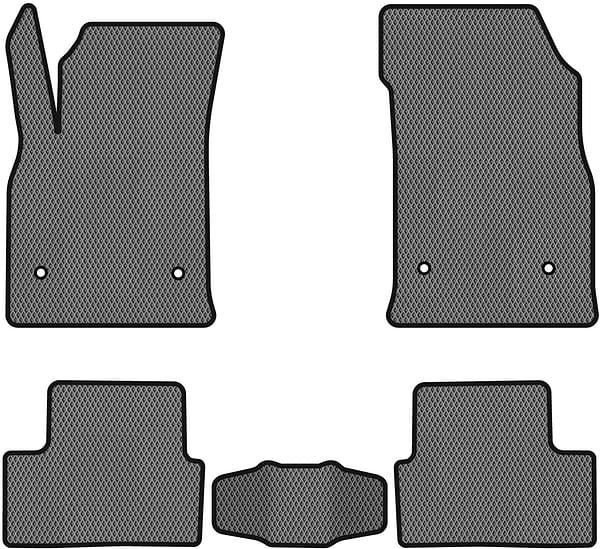 Фото - EVA килимки в салон авто EVAtech для Cruze (J300) Chevrolet 2009-2016 2 покоління Sedan EU CT340CV5AV4RGB
