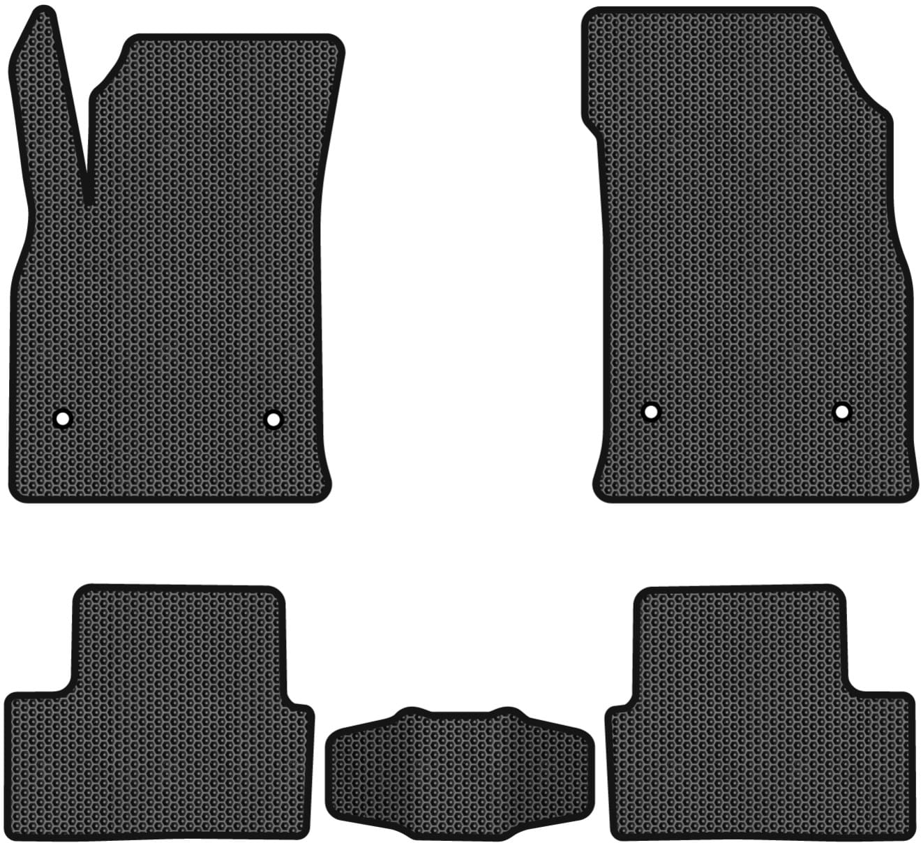 EVA коврики в салон авто EVAtech для Cruze (J300) Chevrolet 2009-2016 2 поколение Sedan EU CT340CV5AV4SBB