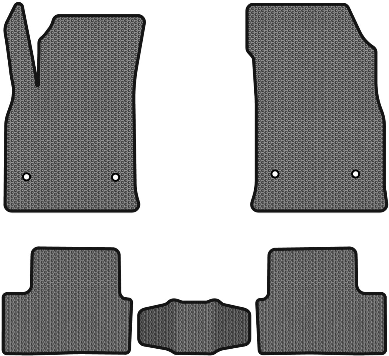 EVA коврики в салон авто EVAtech для Cruze (J300) Chevrolet 2009-2016 2 поколение Sedan EU CT340CV5AV4SGB