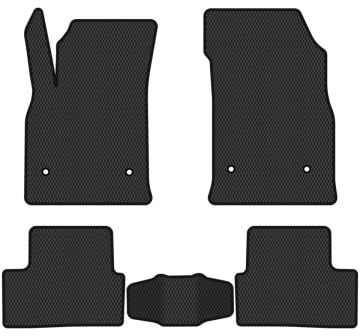 EVA коврики в салон авто EVAtech для Cruze (J300) Chevrolet 2009-2016 2 поколение Htb EU CT341CV5AV4RBB