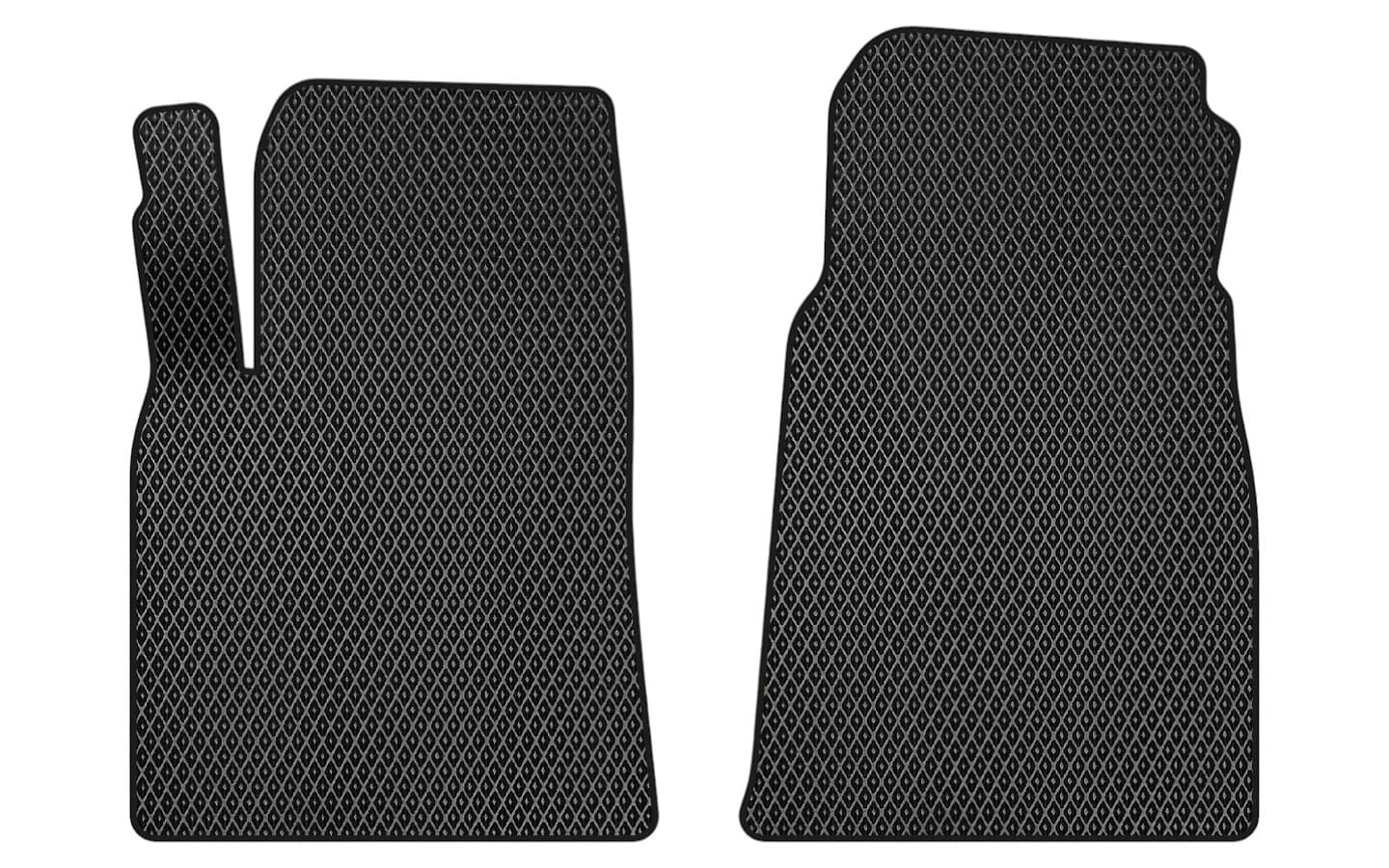 EVA килимки в салон авто передні EVAtech для Captiva (C100) 7 seats Chevrolet 2006-2011 1 покоління SUV EU CT34224A2RBB