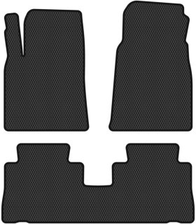 EVA коврики в салон авто EVAtech для Captiva (C100) 7 seats Chevrolet 2006-2011 1 поколение SUV EU CT34224Z3RBB