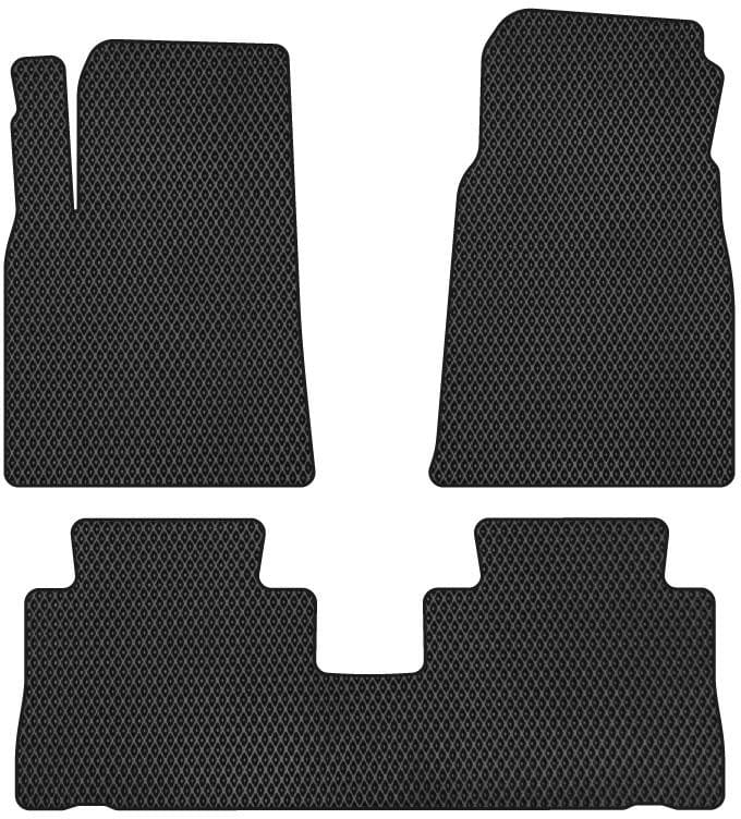 EVA коврики в салон авто EVAtech для Captiva Sport Chevrolet 2006-2010 1 поколение SUV USA CT34276Z3RBB