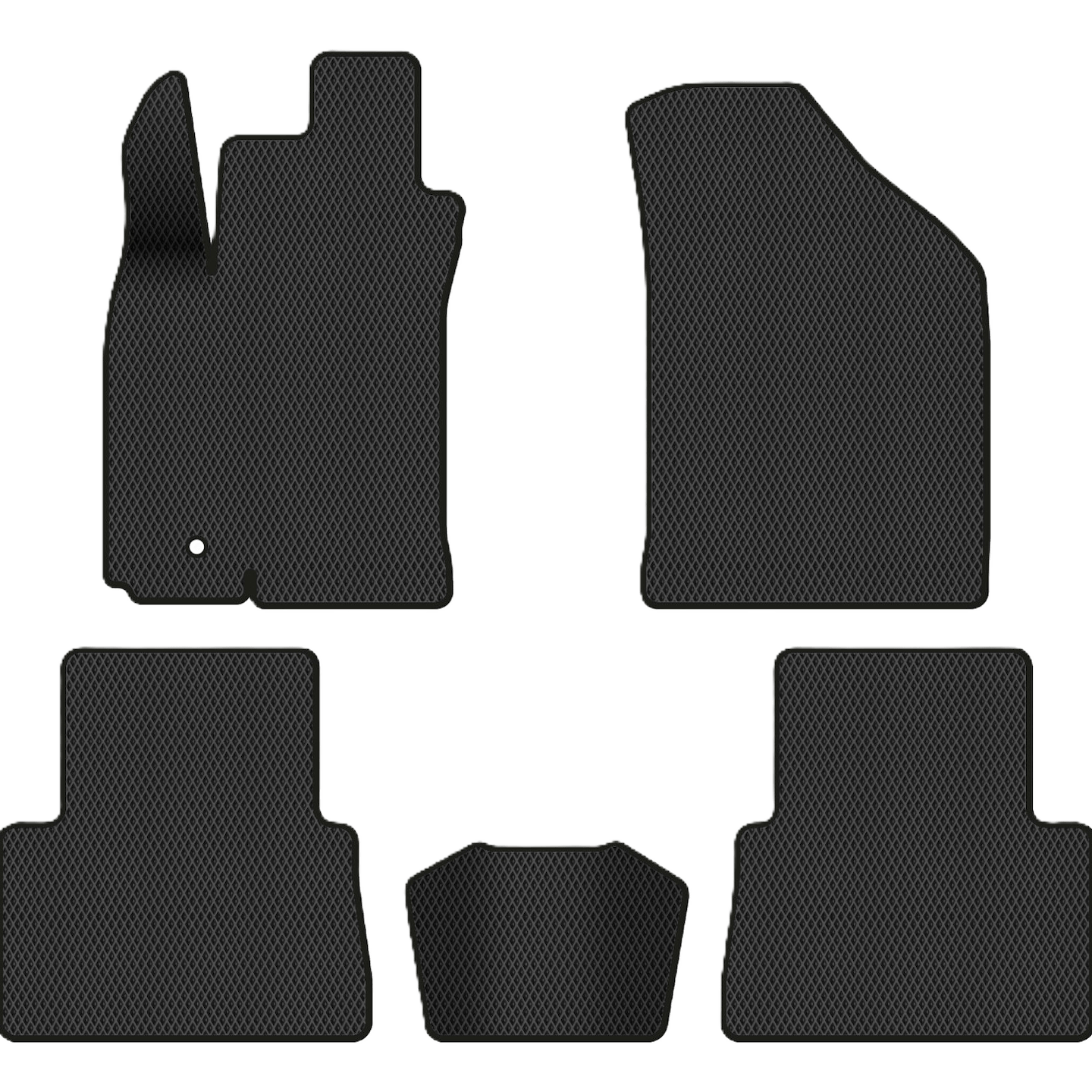 EVA коврики в салон авто EVAtech для Lacetti Chevrolet 2002 1 поколение Combi EU CT342CV5RBB
