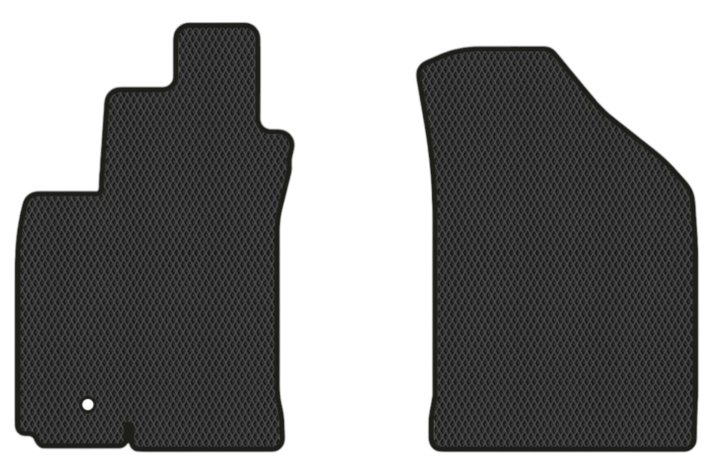 EVA килимки в салон авто передні EVAtech для Lacetti Chevrolet 2002 1 покоління Combi EU CT342AG2AV1RBB