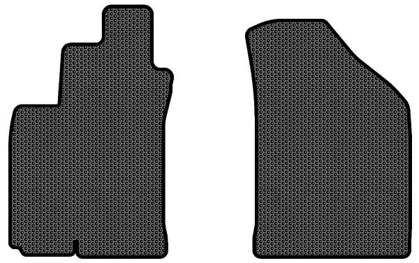 Фото - EVA коврики в салон авто передние EVAtech для Lacetti Chevrolet 2002 1 поколение Combi EU CT342AG2SBB