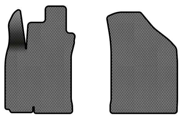 Фото - EVA коврики в салон авто передние EVAtech для Lacetti Chevrolet 2002 1 поколение Combi EU CT342AV2RGB