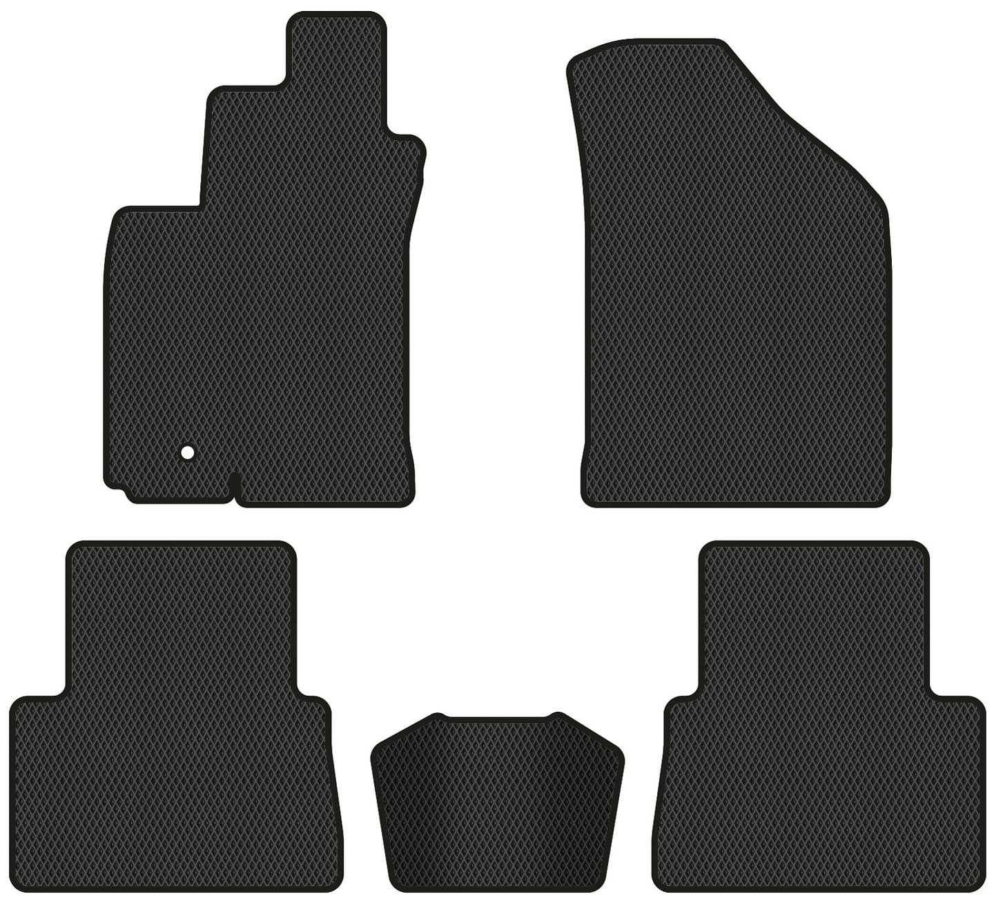 EVA коврики в салон авто EVAtech для Lacetti Chevrolet 2002 1 поколение Combi EU CT342CG5AV1RBB