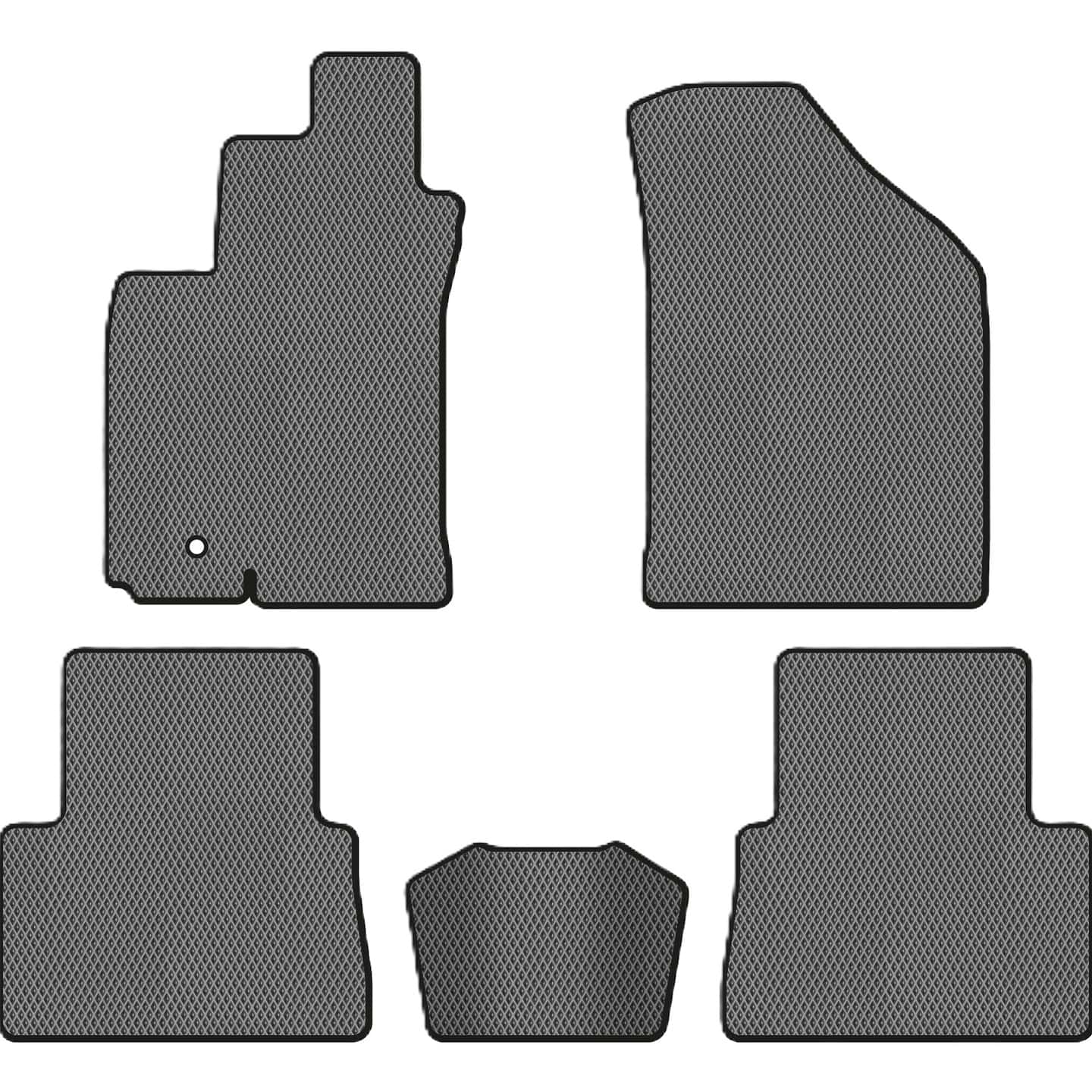 EVA коврики в салон авто EVAtech для Lacetti Chevrolet 2002 1 поколение Combi EU CT342CG5AV1RGB