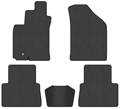 EVA коврики в салон авто EVAtech для Lacetti Chevrolet 2002 1 поколение Combi EU CT342CG5AV1SBB