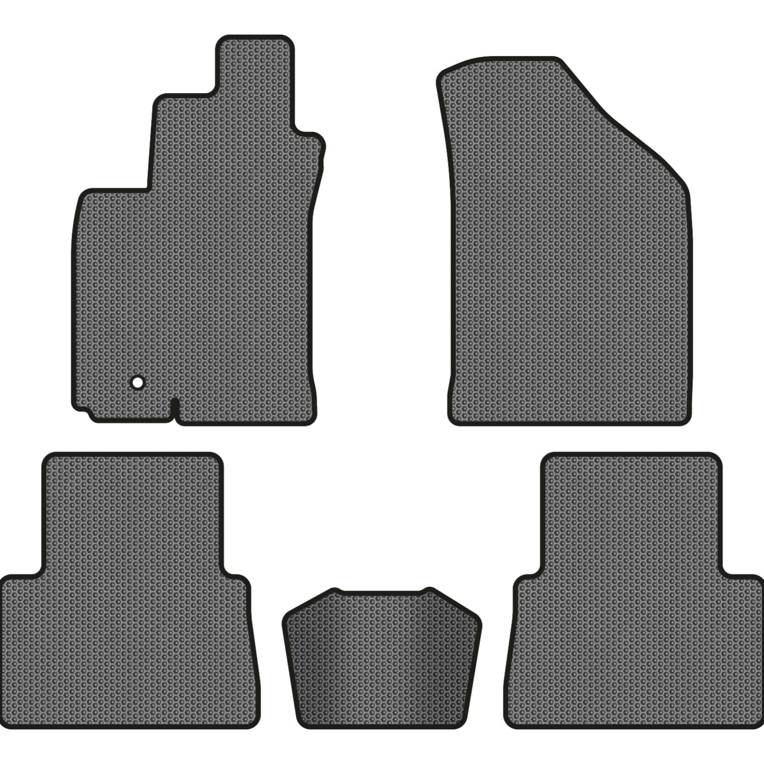 EVA коврики в салон авто EVAtech для Lacetti Chevrolet 2002 1 поколение Combi EU CT342CG5AV1SGB