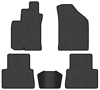 EVA коврики в салон авто EVAtech для Lacetti Chevrolet 2002 1 поколение Combi EU CT342CG5SBB