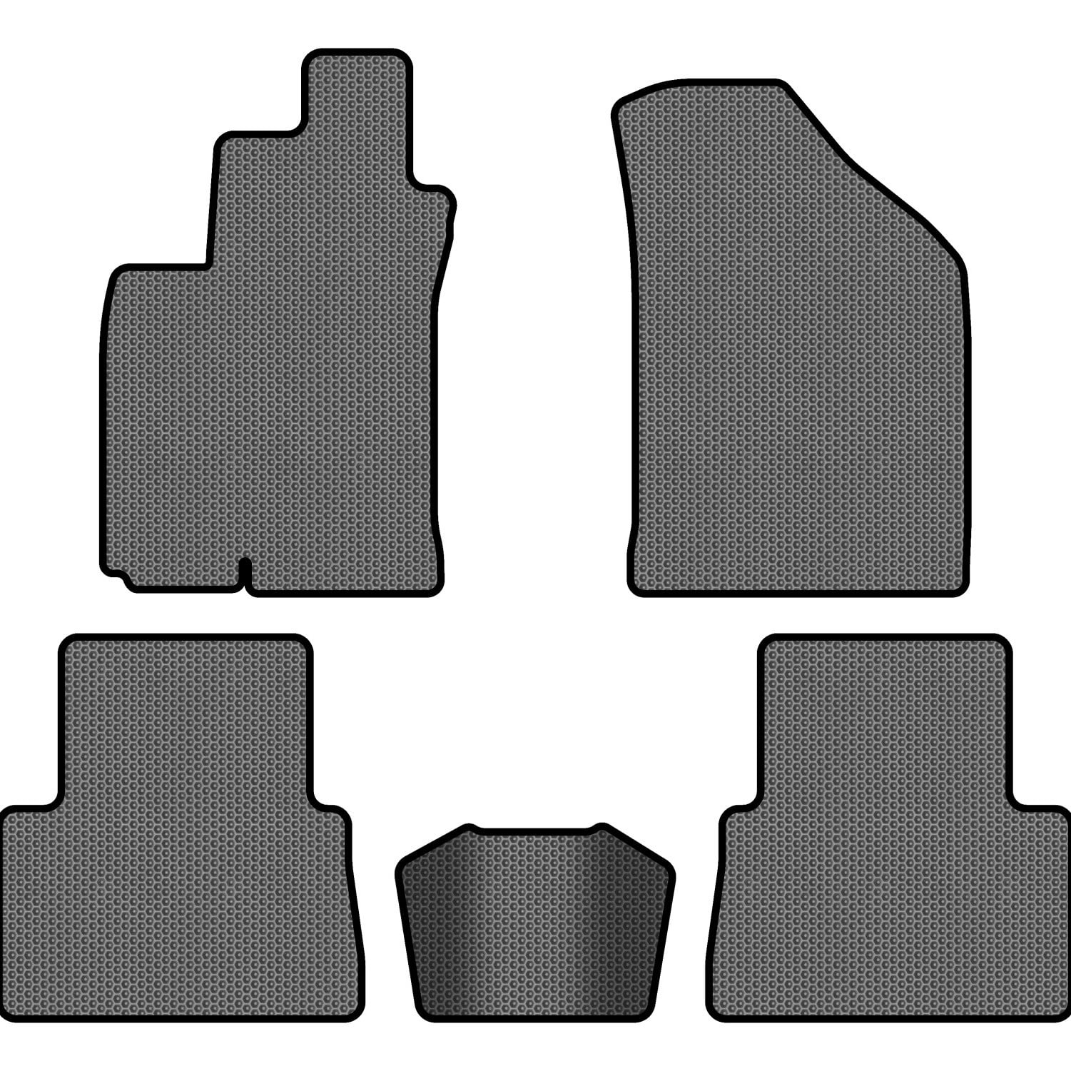 EVA коврики в салон авто EVAtech для Lacetti Chevrolet 2002 1 поколение Combi EU CT342CG5SGB