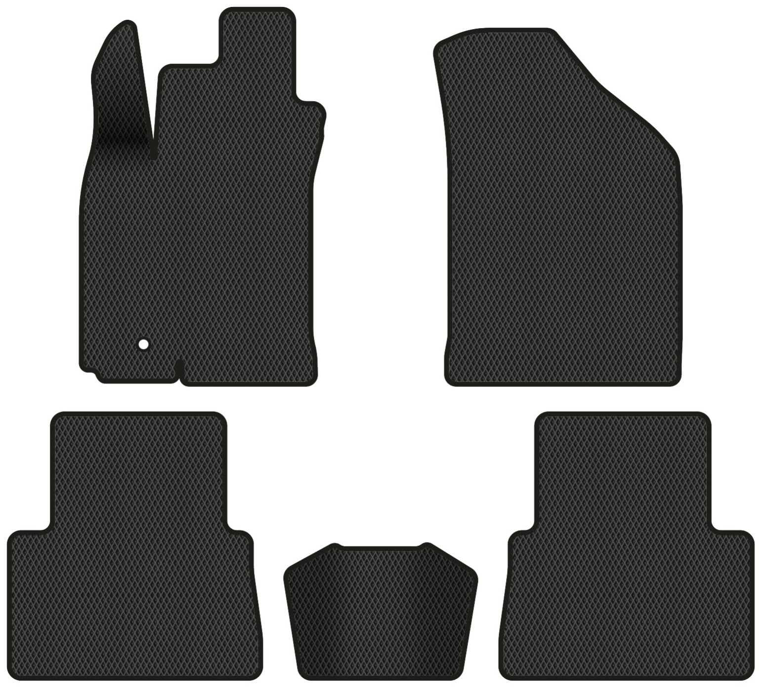 EVA коврики в салон авто EVAtech для Lacetti Chevrolet 2002 1 поколение Combi EU CT342CV5AV1RBB