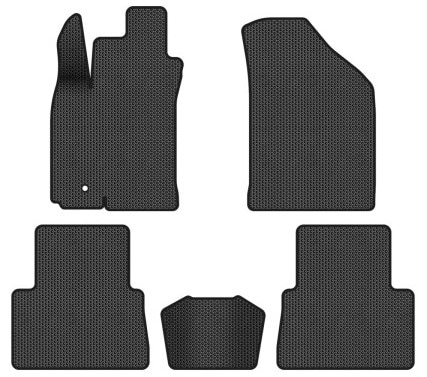 EVA коврики в салон авто EVAtech для Lacetti Chevrolet 2002 1 поколение Combi EU CT342CV5AV1SBB