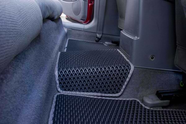 Фото - EVA коврики в салон авто EVAtech для Lacetti Chevrolet 2002 1 поколение Sedan EU CT343CG5AV1RGB