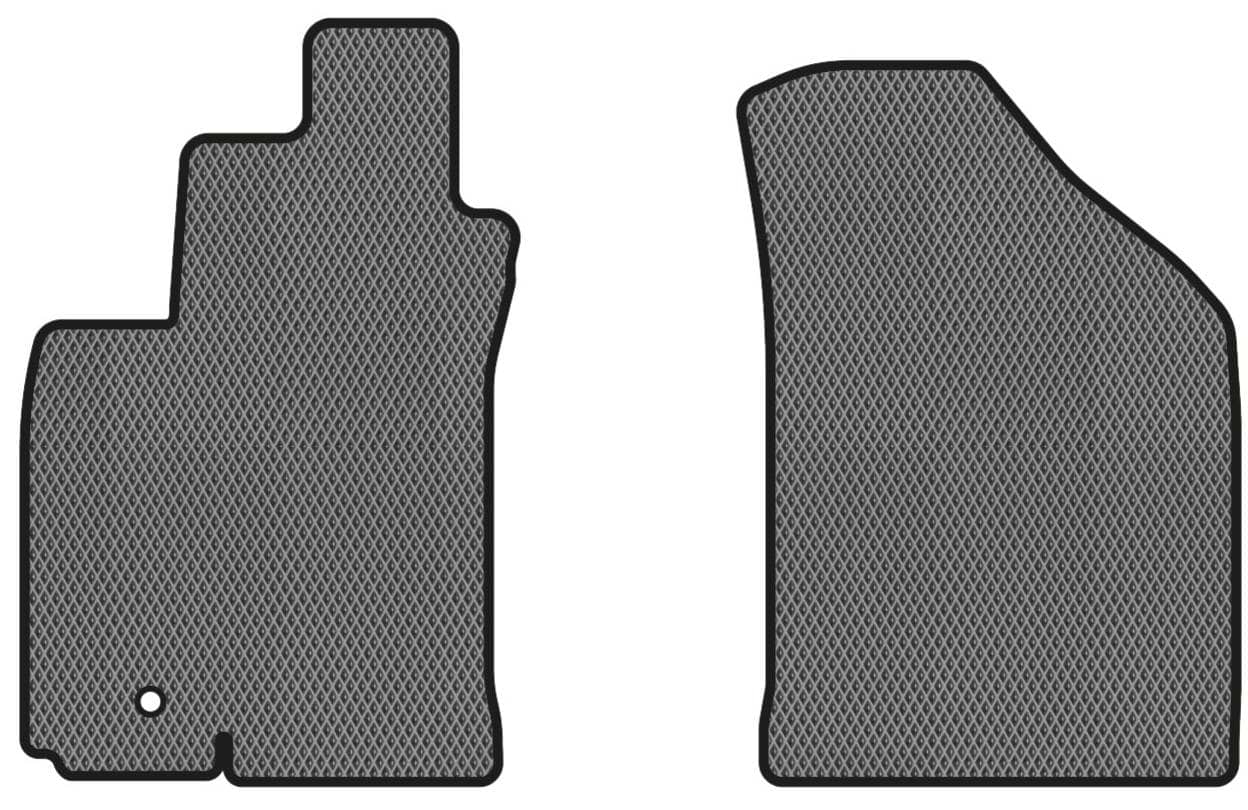 EVA килимки в салон авто передні EVAtech для Lacetti Chevrolet 2002 1 покоління Sedan EU CT343AG2AV1RGB