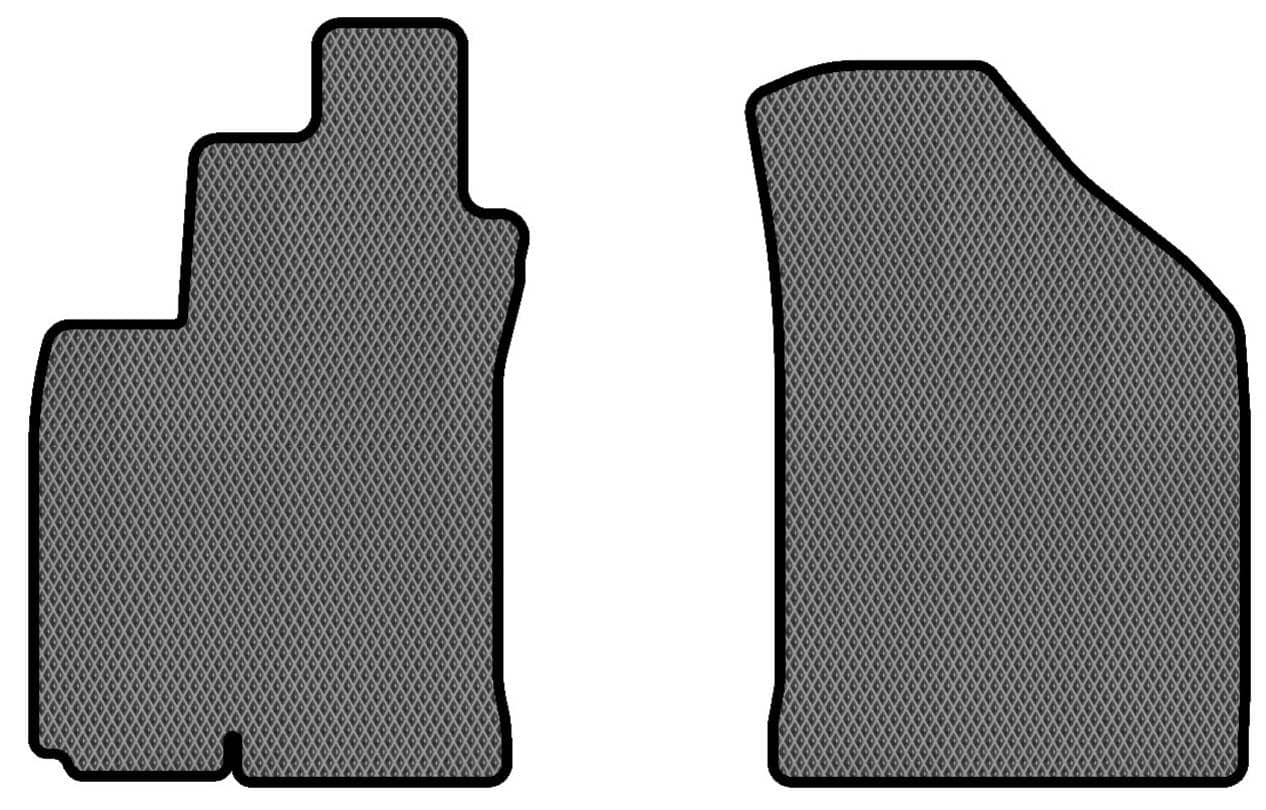 EVA килимки в салон авто передні EVAtech для Lacetti Chevrolet 2002 1 покоління Sedan EU CT343AG2RGB