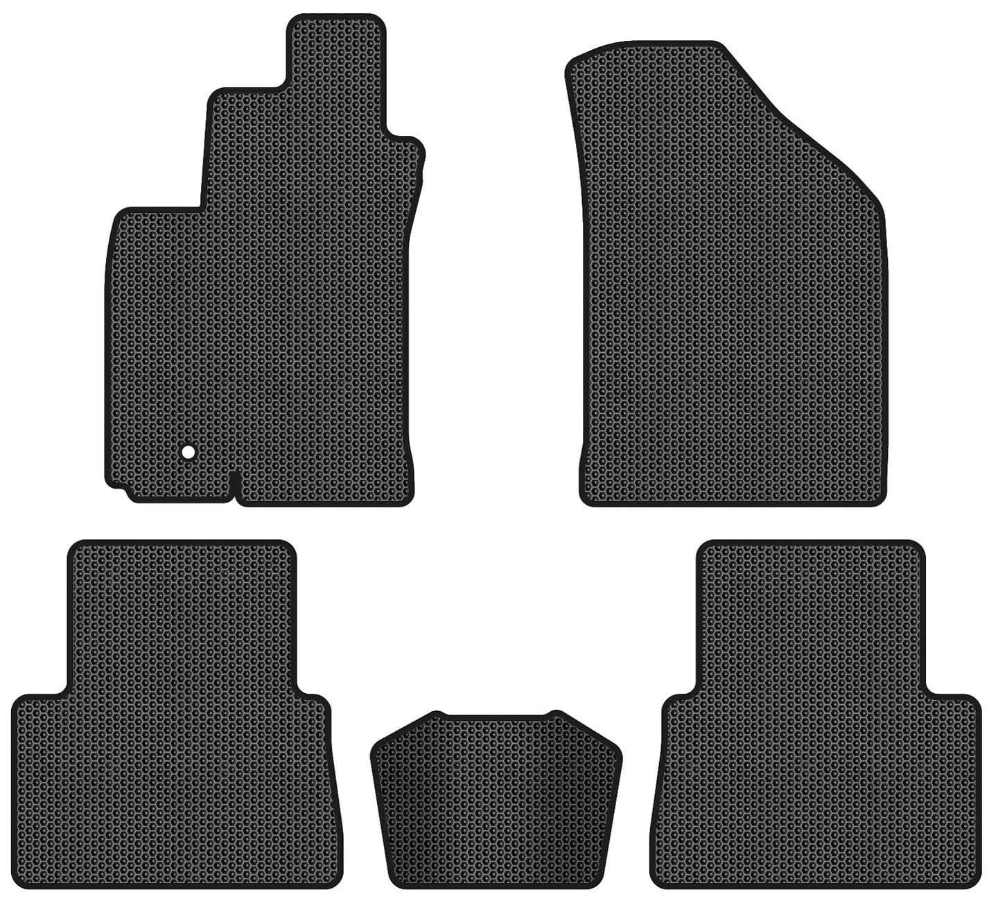 EVA коврики в салон авто EVAtech для Lacetti Chevrolet 2002 1 поколение Sedan EU CT343CG5AV1SBB