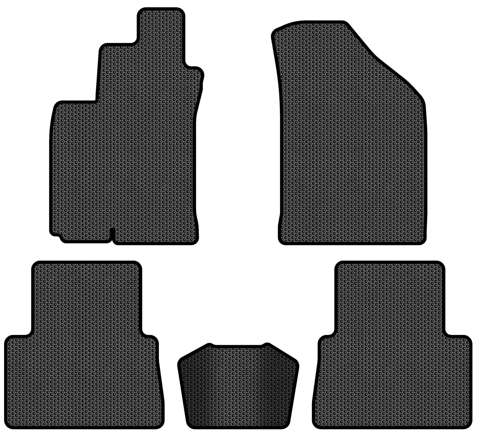 EVA коврики в салон авто EVAtech для Lacetti Chevrolet 2002 1 поколение Sedan EU CT343CG5SBB