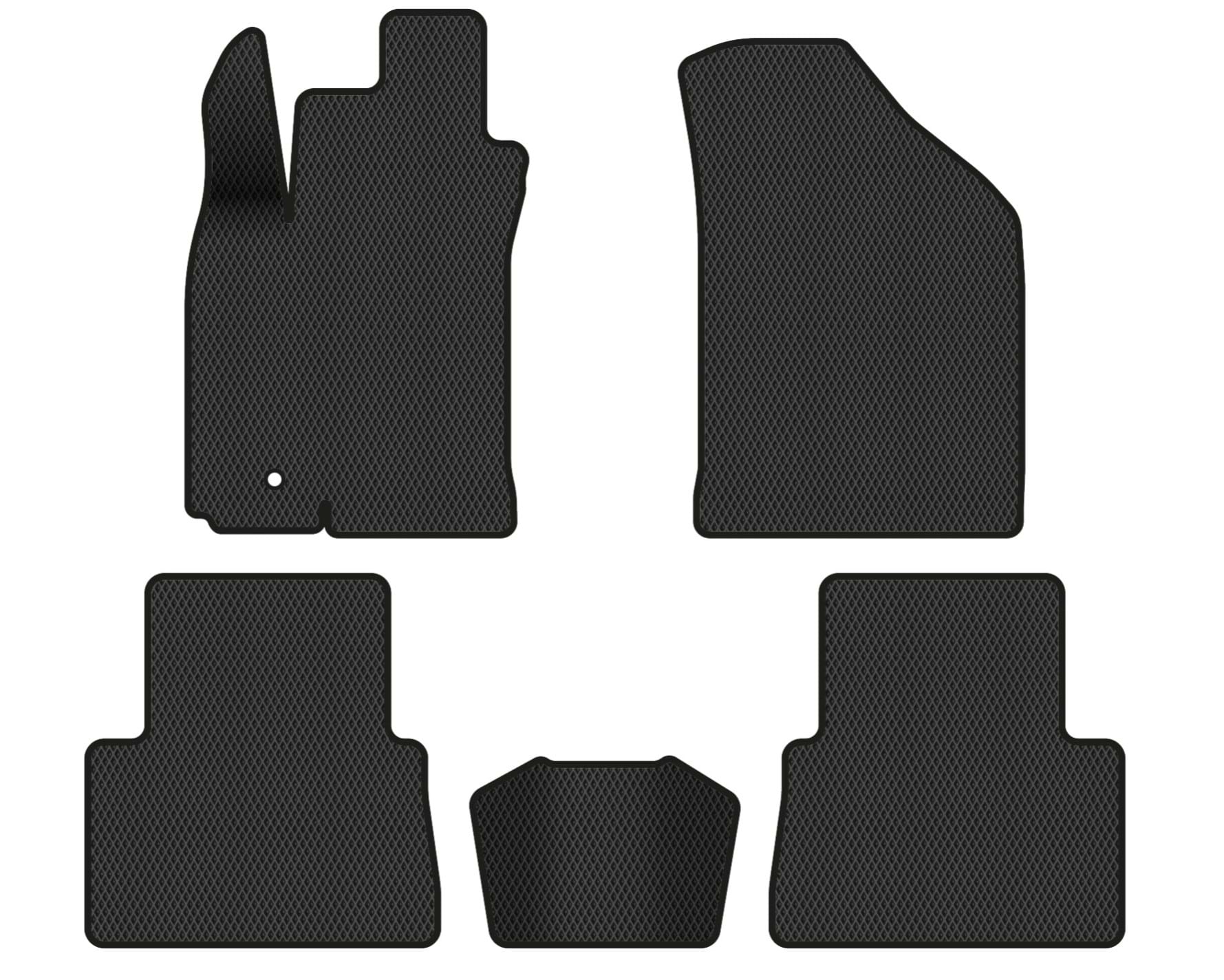 EVA коврики в салон авто EVAtech для Lacetti Chevrolet 2002 1 поколение Sedan EU CT343CV5AV1RBB