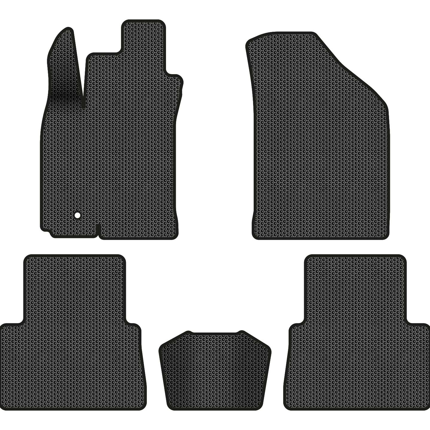 EVA коврики в салон авто EVAtech для Lacetti Chevrolet 2002 1 поколение Sedan EU CT343CV5AV1SBB