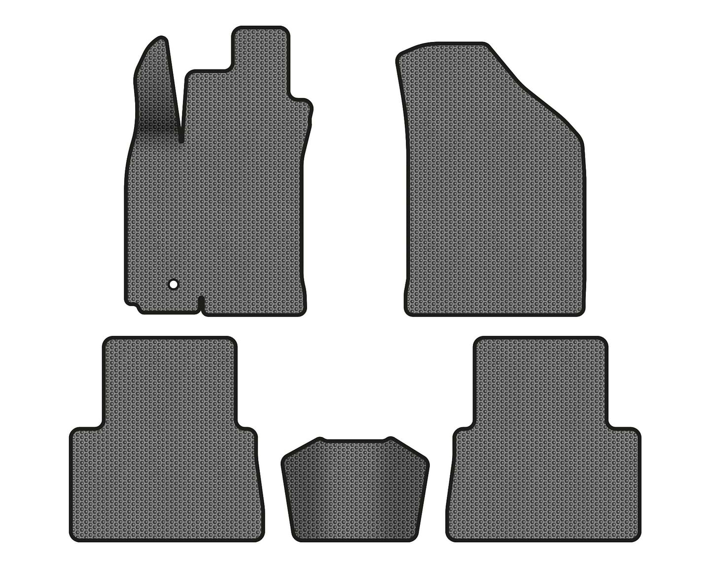 EVA коврики в салон авто EVAtech для Lacetti Chevrolet 2002 1 поколение Sedan EU CT343CV5AV1SGB