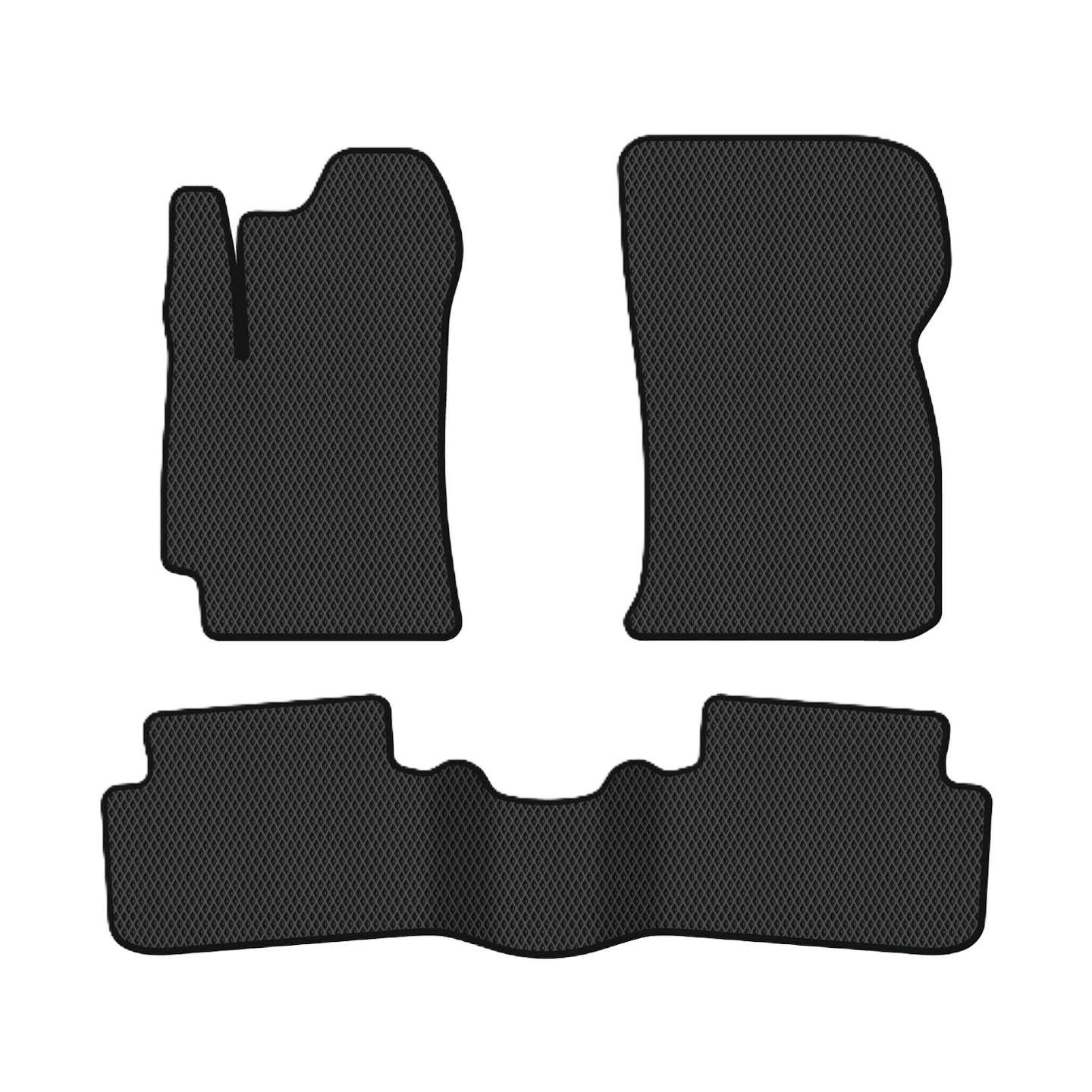 EVA коврики в салон авто EVAtech для Lanos Chevrolet 1998-2017 1 поколение Sedan EU CT344Z3RBB