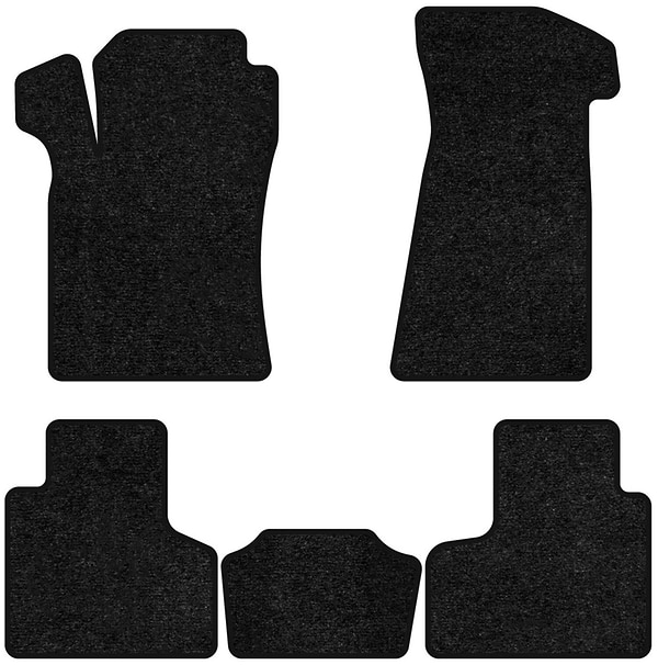 Фото - Коврики ворсовые в салон авто EVAtech Standard для Chevrolet Niva 2002-2009 1 поколение SUV EU черный кант CT345C5VEB