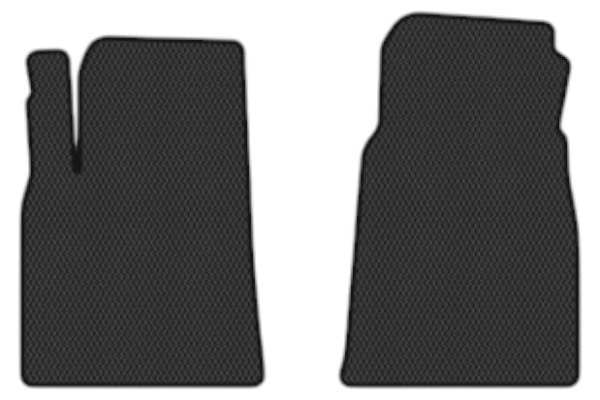 Фото - EVA коврики в салон авто передние EVAtech для Captiva (C140) 5 seats AT Restyling Chevrolet 2011-2018 1 поколение SUV EU CT349A2RBB