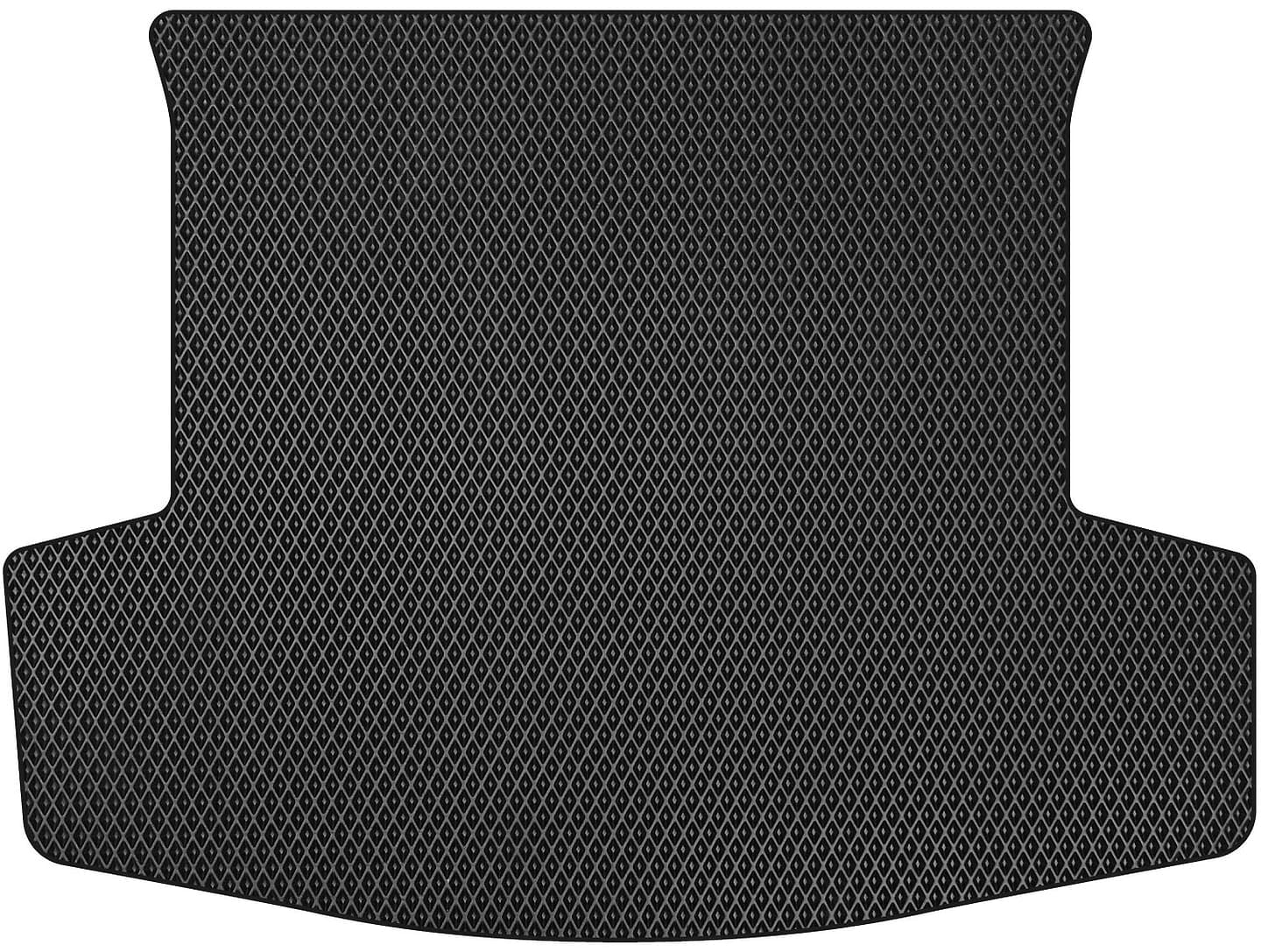 EVA коврик в багажник авто EVAtech для Captiva (C140) 5 seats AT Restyling Chevrolet 2011-2018 1 поколение SUV EU (CT349B1RBB)