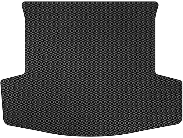 Фото - EVA коврик в багажник авто EVAtech для Captiva (C140) 5 seats AT Restyling Chevrolet 2011-2018 1 поколение SUV EU (CT349B1RBB)