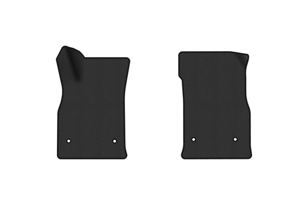 Фото - Коврики из экокожи в салон авто передние EVAtech ECO для Cruze (J300) Chevrolet 2009-2016 2 поколение Sedan EU CT340AD2AV4BBB