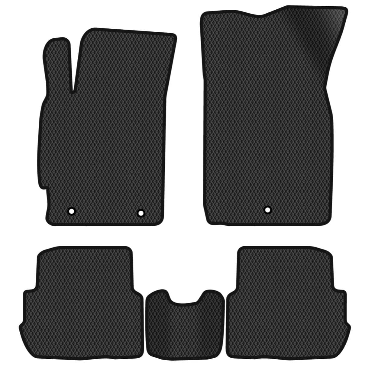 EVA коврики в салон авто EVAtech для Spark (M300) Restyling Chevrolet 2012-2015 3 поколение Htb USA CT41622C5OU3RBB