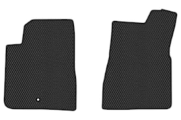 EVA килимки в салон авто передні EVAtech для Traverse Chevrolet 2008-2017 1 покоління SUV USA CT42460AB2TL1RBB