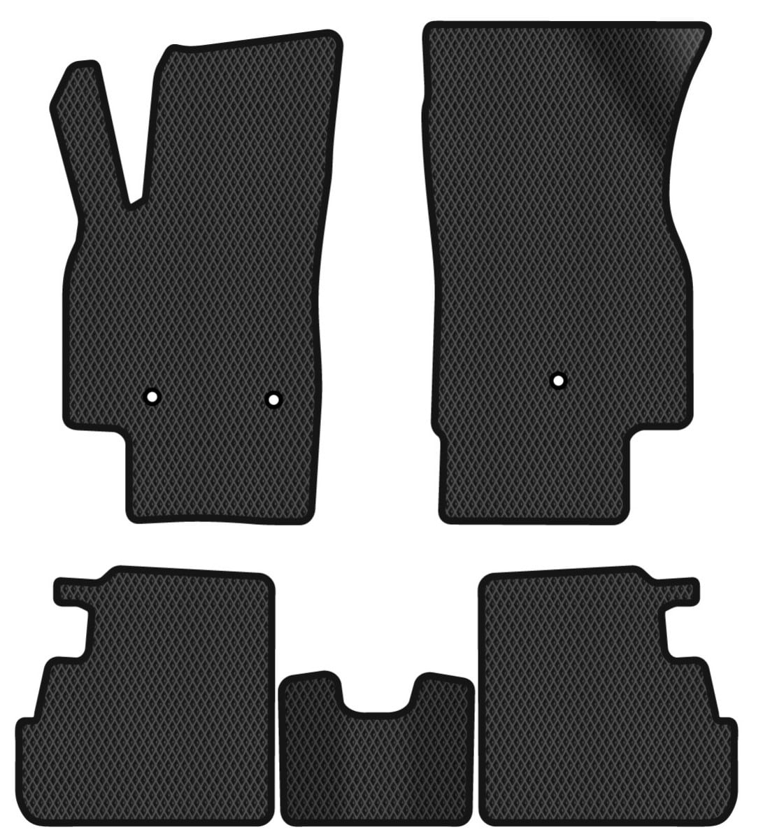 EVA коврики в салон авто EVAtech для Spark (M400) AT Chevrolet 2015 4 поколение Htb EU CT42501C5OU3RBB