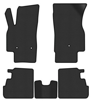 EVA коврики в салон авто EVAtech для Spark (M400) AT Chevrolet 2015 4 поколение Htb USA CT42502C5OU3RBB