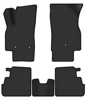 EVA коврики в салон авто EVAtech для Spark (M400) AT Chevrolet 2015 4 поколение Htb USA CT42502CD5OU2RBB