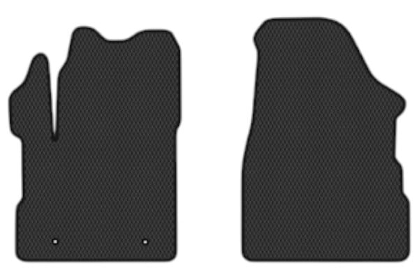 Фото - EVA коврики в салон авто передние EVAtech для Equinox Chevrolet 2009-2017 2 поколение SUV USA CT42837AV2LA2RBB