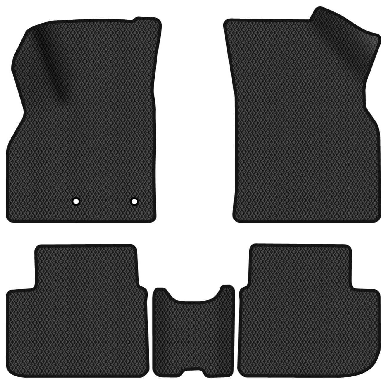 EVA коврики в салон авто EVAtech для Menlo Chevrolet 2020 1 поколение SUV China CT42996CD5OU2RBB