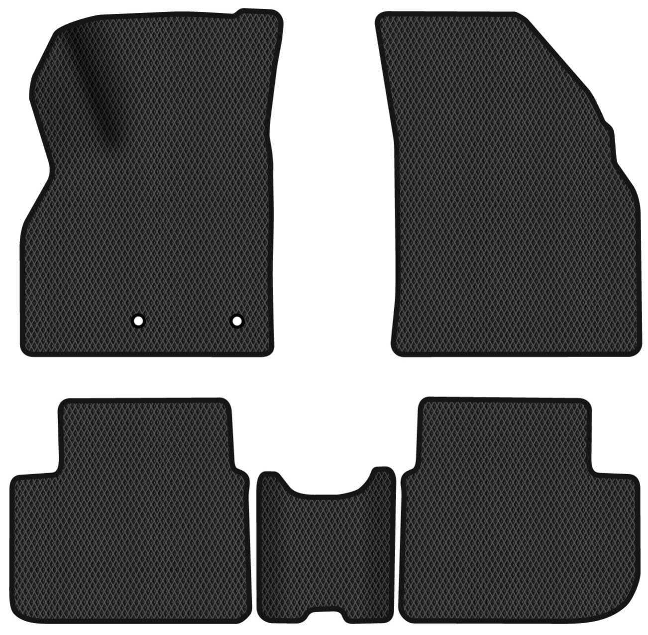 EVA коврики в салон авто EVAtech для Menlo Chevrolet 2020 1 поколение SUV China CT42996CE5OU2RBB