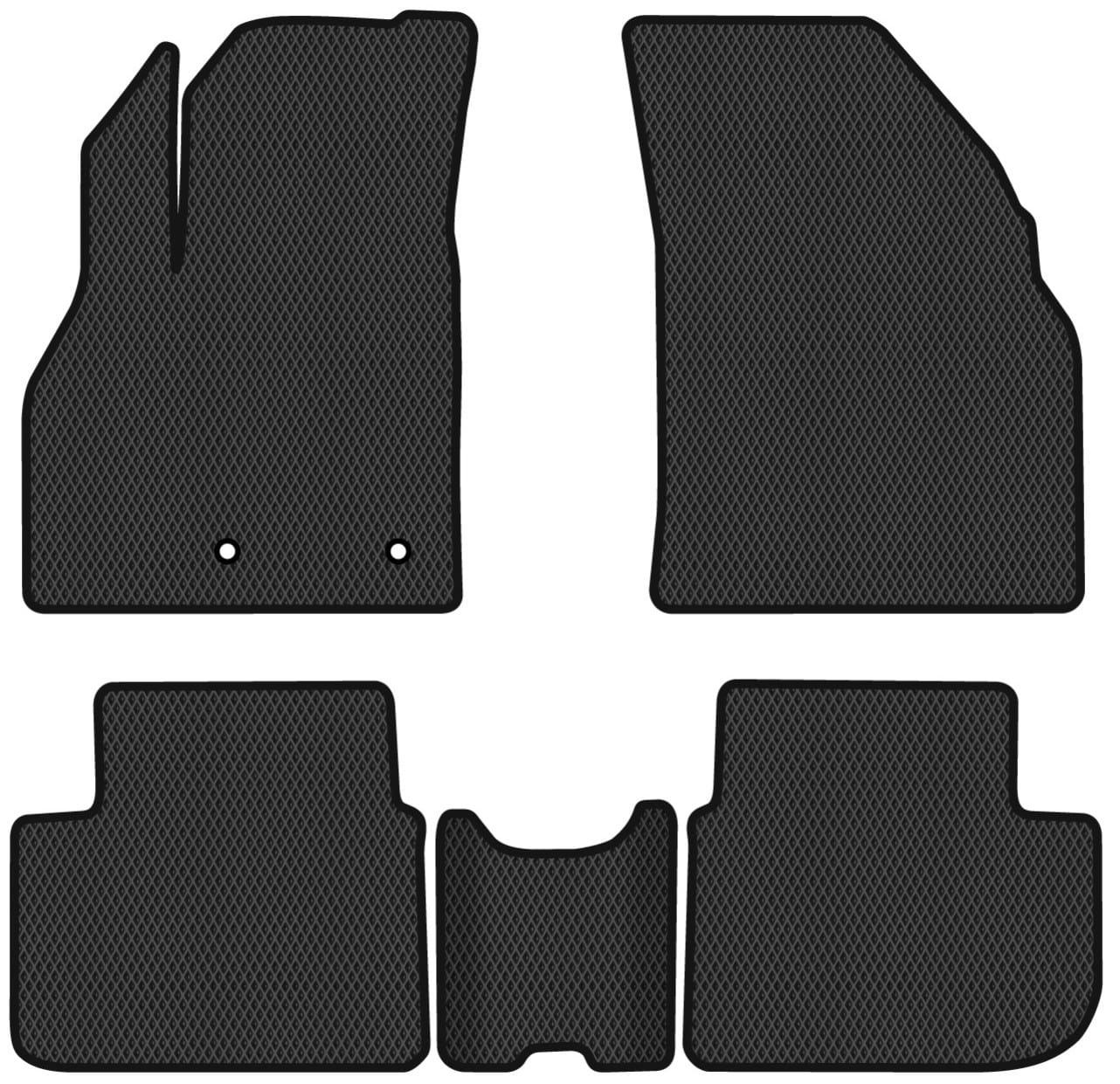 EVA коврики в салон авто EVAtech для Menlo Chevrolet 2020 1 поколение SUV China CT42996CV5OU2RBB