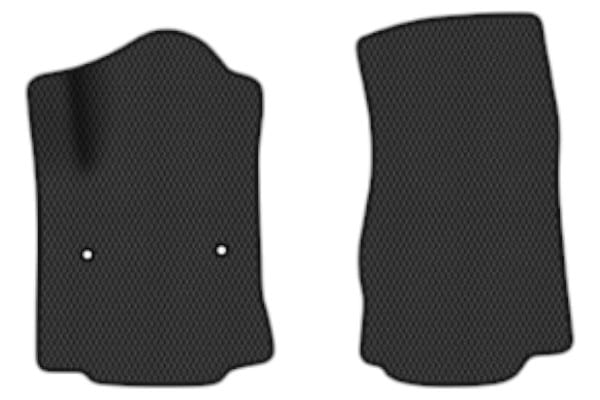 EVA килимки в салон авто передні EVAtech для Tahoe (GMT K2UC) Chevrolet 2014-2020 4 покоління SUV USA CT43099AD2RBB