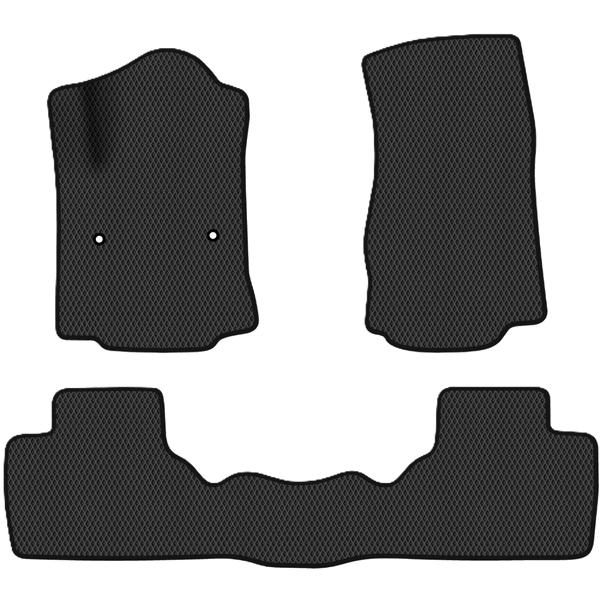 Фото - EVA коврики в салон авто EVAtech для Tahoe (GMT K2UC) Chevrolet 2014-2020 4 поколение SUV USA CT43099ZD3OU2RBB