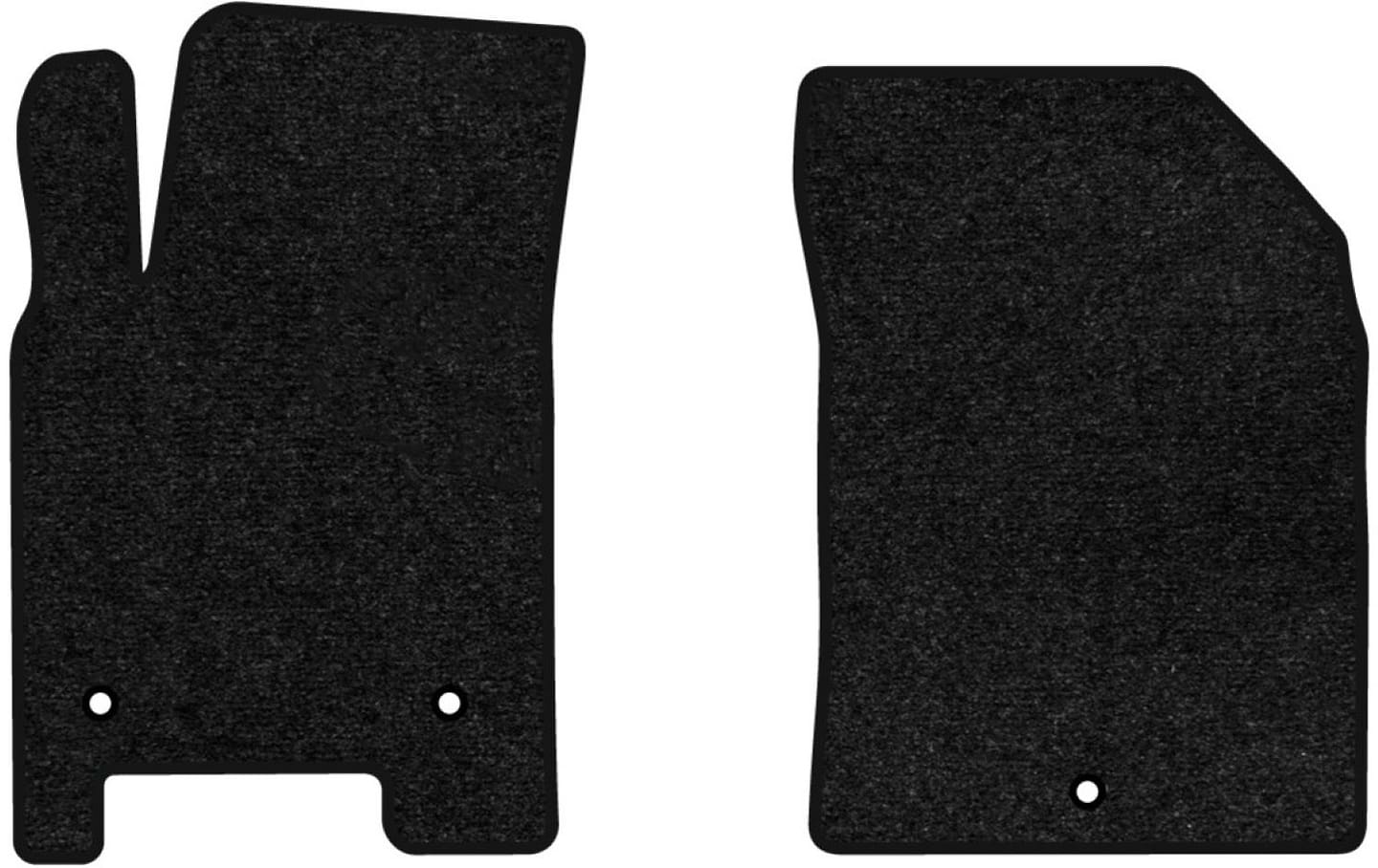 Килимки ворсові в салон авто EVAtech Standard для Chevrolet Spark EV (2LT) 2013-2016 1 покоління Htb EU чорний кант CT43156A2OU3VEB