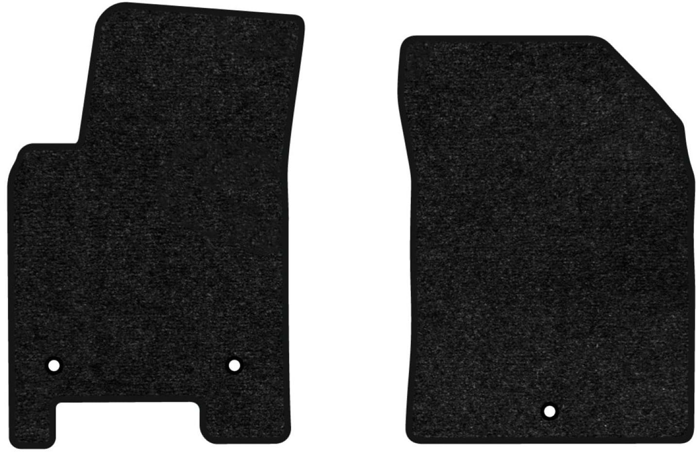 Килимки ворсові в салон авто EVAtech Standard для Chevrolet Spark EV (2LT) 2013-2016 1 покоління Htb EU чорний кант CT43156AB2OU3VEB