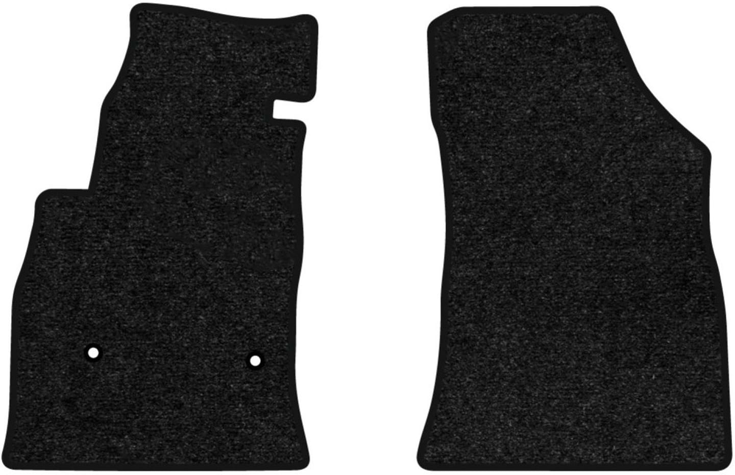 Килимки ворсові в салон авто EVAtech Standard для Chevrolet Cruze (J400) 2016 3 покоління Sedan USA чорний кант CT43653AG2OU2VEB