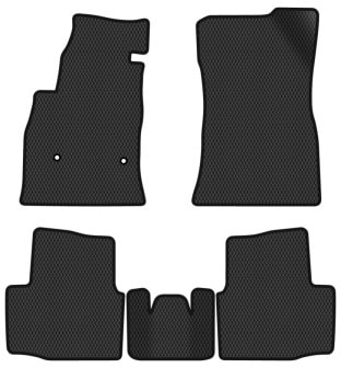 EVA коврики в салон авто EVAtech для Cruze (J400) Chevrolet 2016 3 поколение Sedan USA CT43653CB5OU2RBB