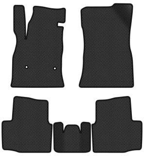 EVA коврики в салон авто EVAtech для Cruze (J400) Chevrolet 2016 3 поколение Htb USA CT43654C5OU2RBB